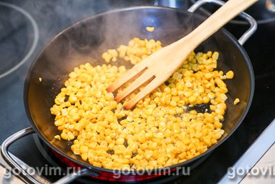 Сальса из арбуза с брынзой и кукурузой Сальса из арбуза с брынзой и кукурузой