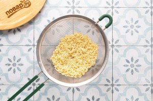Рассыпчатая пшенная каша на молоке Рассыпчатая пшенная каша на молоке