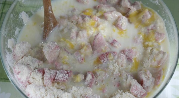 Булочки с клубникой, пошаговый рецепт с фото от автора yatatka