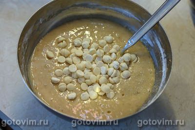 Банановый кекс с белым шоколадом (Banana Chocolate Bread) Банановый кекс с белым шоколадом (Banana Chocolate Bread)