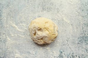 Ватрушки с голубикой и яблоком Ватрушки с голубикой и яблоком