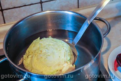 Шницель из молодой капусты в сухарях, запеченный в духовке Шницель из молодой капусты в сухарях, запеченный в духовке