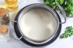 Домашняя брынза из творога Домашняя брынза из творога