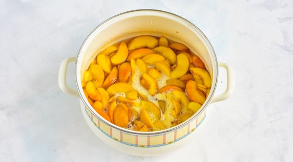 Варенье из персиков дольками , пошаговый рецепт с фото на 285 ккал