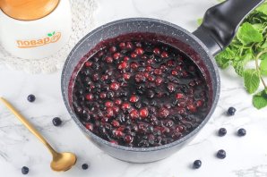 Варенье из черники и брусники