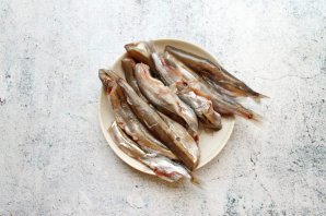 Мойва с луком в духовке Мойва с луком в духовке