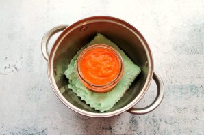 Морковное пюре на зиму Морковное пюре на зиму
