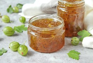 Варенье из крыжовника для диабетиков Варенье из крыжовника для диабетиков