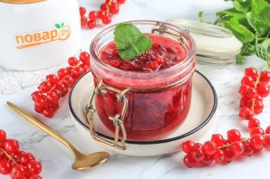 Джем из красной смородины в мультиварке