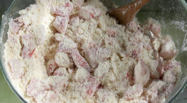 Булочки с клубникой, пошаговый рецепт с фото от автора yatatka