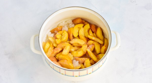 Варенье из персиков дольками , пошаговый рецепт с фото на 285 ккал