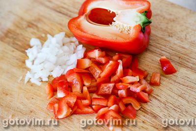 Сальса из арбуза с брынзой и кукурузой Сальса из арбуза с брынзой и кукурузой