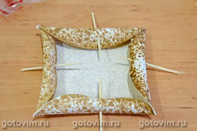 Пицца из лаваша с сыром и копченой колбасой