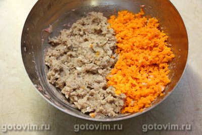 Котлет из скумбрии с беконом Котлет из скумбрии с беконом