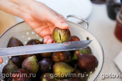 Варенье из инжира с лимоном