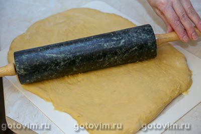 Отрывной тыквенный пирог с корицей и сладкой глазурь Отрывной тыквенный пирог с корицей и сладкой глазурь