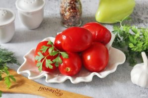 Быстрые квашеные помидоры Быстрые квашеные помидоры