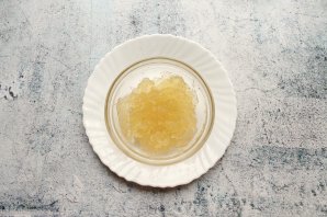 Лимонное желе с медом Лимонное желе с медом