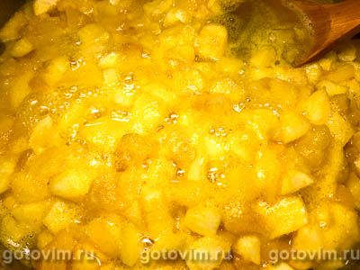 Яблочное варенье с апельсином на зиму