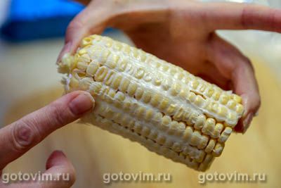 Кукуруза в початках в пакете для запекания Кукуруза в початках в пакете для запекания