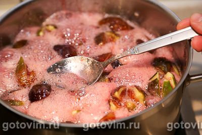 Варенье из инжира с лимоном