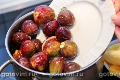 Варенье из инжира с лимоном