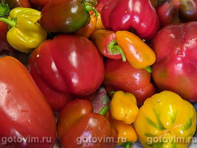 Перец в маринаде на зиму Перец в маринаде на зиму
