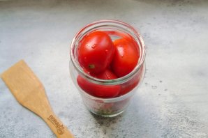 Быстрые квашеные помидоры Быстрые квашеные помидоры