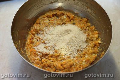 Котлет из скумбрии с беконом Котлет из скумбрии с беконом