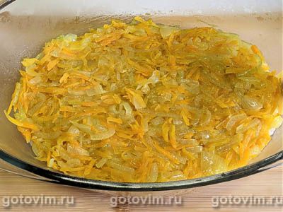 Рисовая запеканка с консервированной рыбой Рисовая запеканка с консервированной рыбой