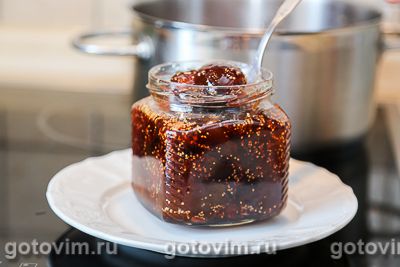 Варенье из инжира с лимоном
