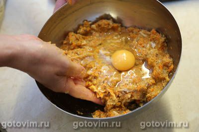 Котлет из скумбрии с беконом Котлет из скумбрии с беконом