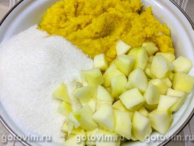 Яблочное варенье с апельсином на зиму