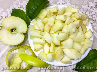 Яблочное варенье с апельсином на зиму