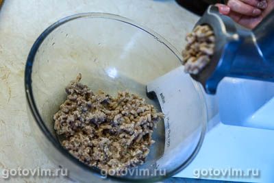 Котлет из скумбрии с беконом Котлет из скумбрии с беконом