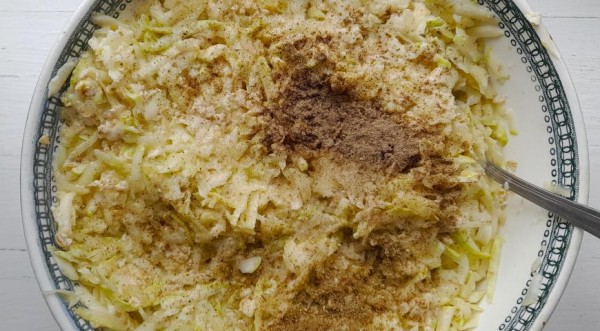 Оладьи из кабачков с майонезным соусом, пошаговый рецепт с фото от автора Konstanta