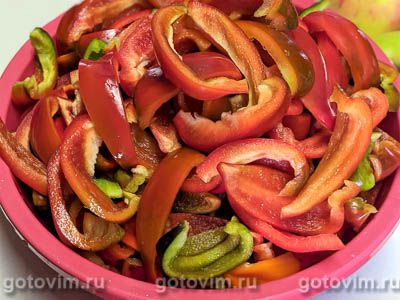 Перец в маринаде на зиму Перец в маринаде на зиму