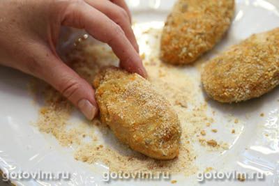 Котлет из скумбрии с беконом Котлет из скумбрии с беконом