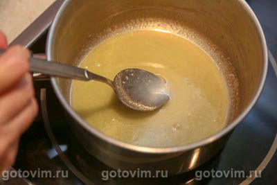 Отрывной тыквенный пирог с корицей и сладкой глазурь Отрывной тыквенный пирог с корицей и сладкой глазурь