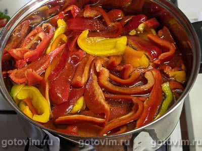Перец в маринаде на зиму Перец в маринаде на зиму