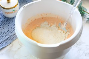 Морковный бисквит для торта Морковный бисквит для торта