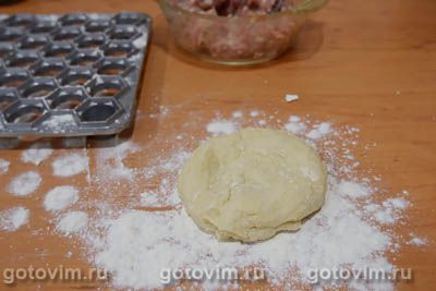 Домашние пельмени в пельменнице Домашние пельмени в пельменнице