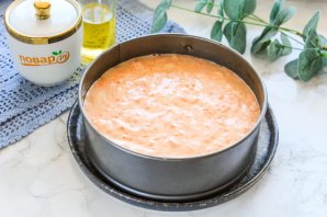 Морковный бисквит для торта Морковный бисквит для торта