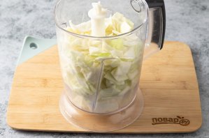 Капустные котлеты с манкой Капустные котлеты с манкой