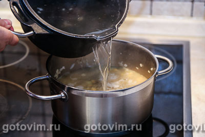 Харира (Harira) - марокканский мясной суп 