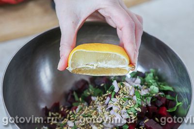 Марокканский свекольный салат Марокканский свекольный салат