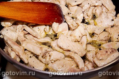 Куриная грудка с лимоном