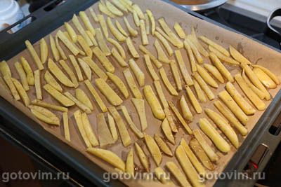 Картофель фри в духовке