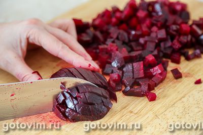 Марокканский свекольный салат Марокканский свекольный салат
