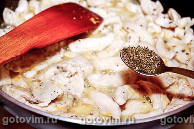 Куриная грудка с лимоном